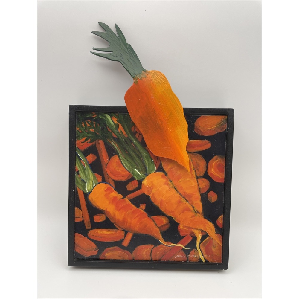 Nancy Thomas‎ plaque carrots
